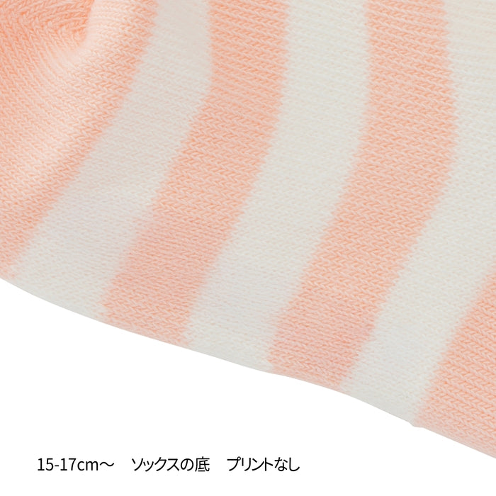 【WEB限定】ローカットボーダーソックス【WebLimited】 25