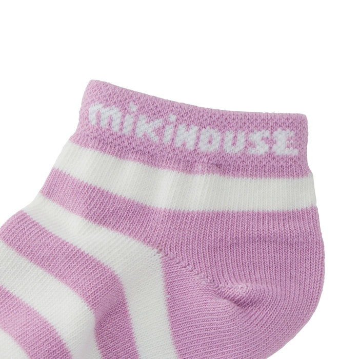 【WEB限定】ローカットボーダーソックス【WebLimited】 26