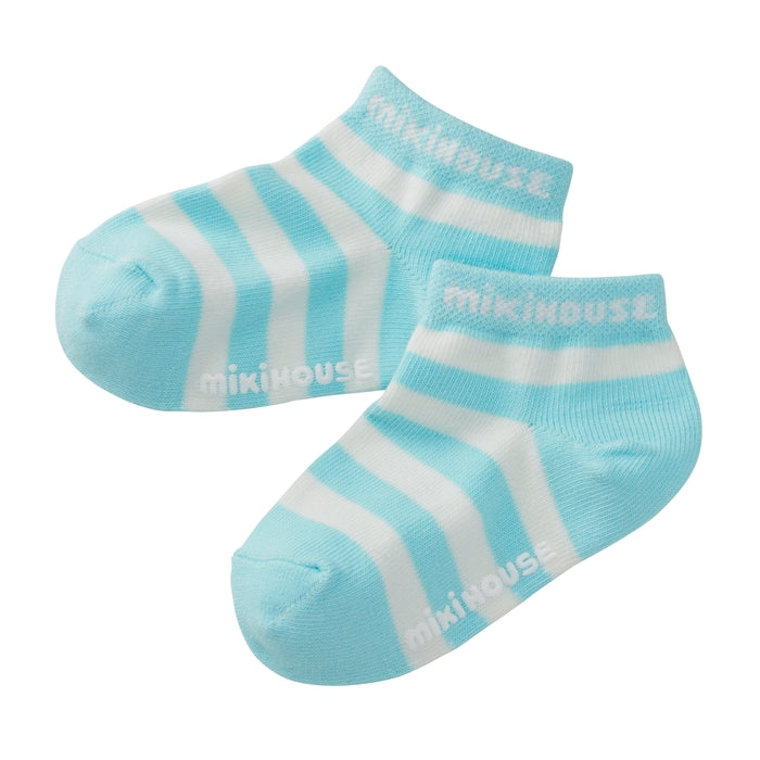 【WEB限定】ローカットボーダーソックス【WebLimited】 7