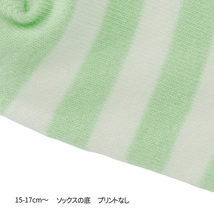 【WEB限定】ローカットボーダーソックス【WebLimited】 34