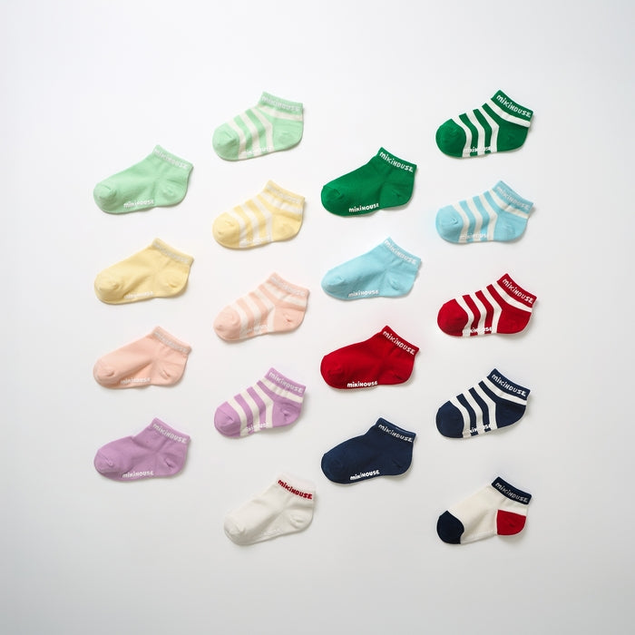 【WEB限定】ローカットボーダーソックス【WebLimited】 37