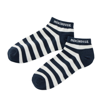 【WEB限定】低边短袜（成人用）【WebLimited】 绀 商品画像