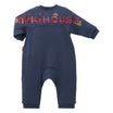 MIKI HOUSE靠背徽标coverall