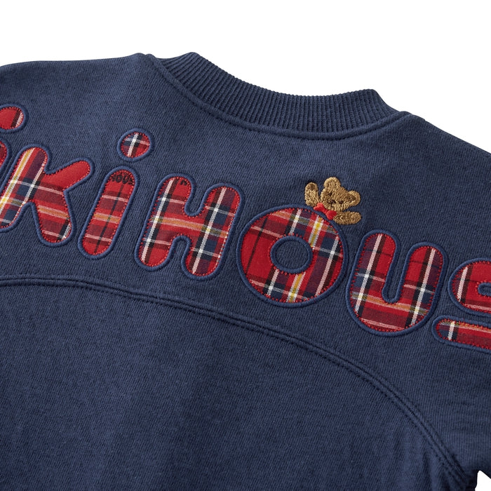 MIKI HOUSE靠背徽标coverall