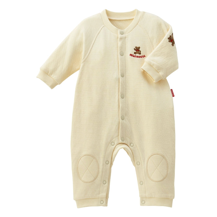 MIKI HOUSE靠背徽标coverall