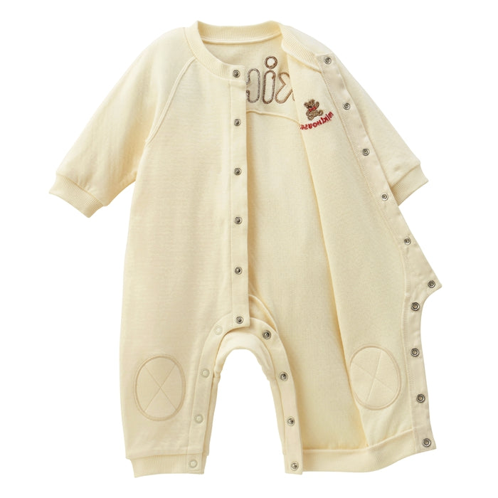 MIKI HOUSE靠背徽标coverall