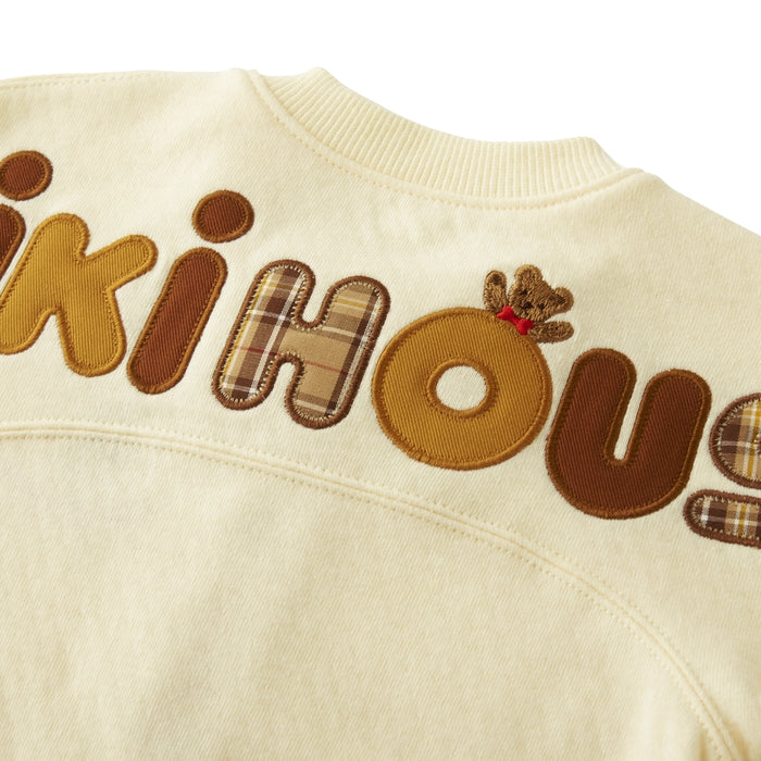 MIKI HOUSE靠背徽标coverall