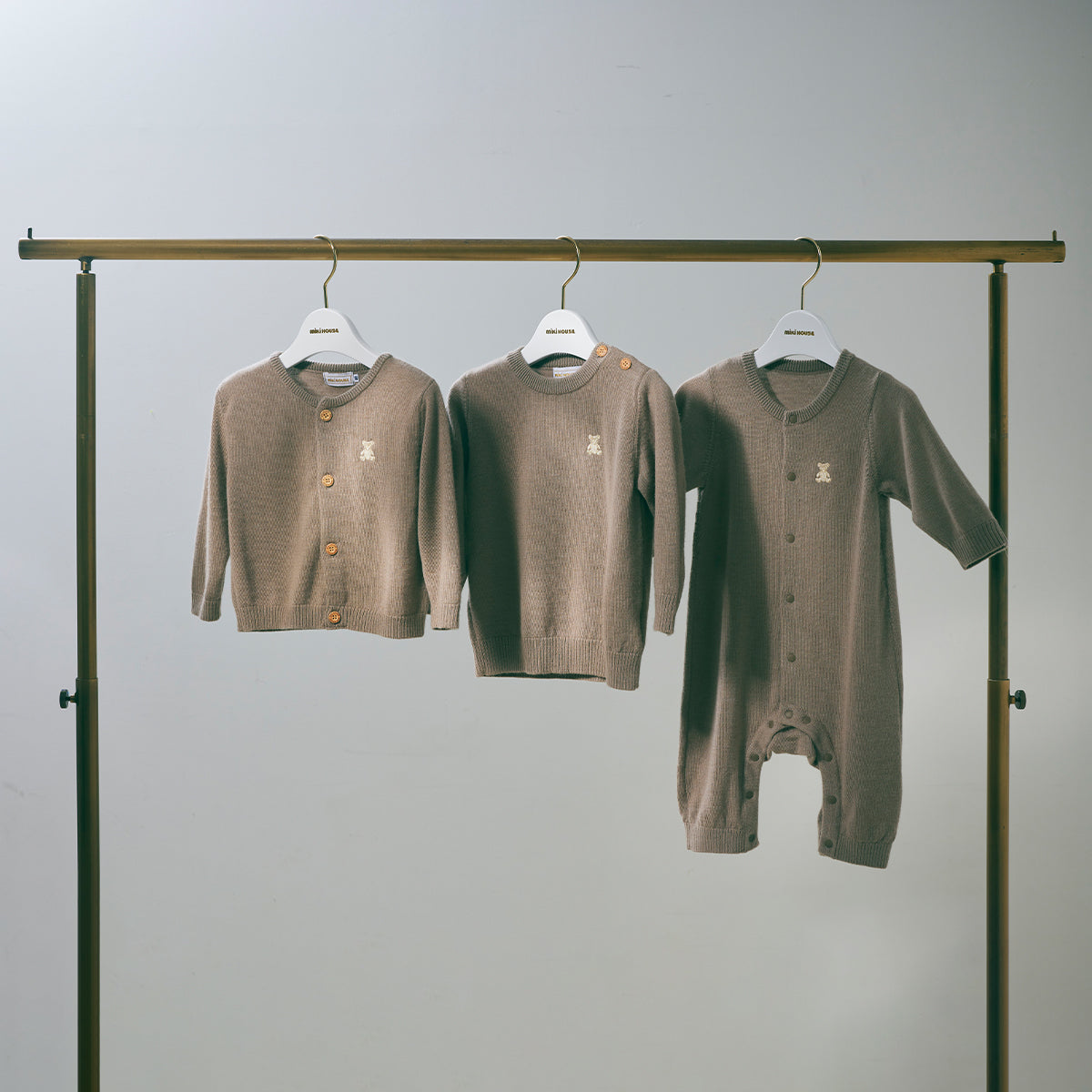 [금 라벨] Arashan Cashmere Coveral