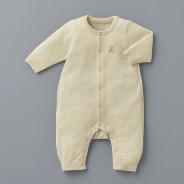[Gold Label] Arashan Cashmere Coverall ivory 商品画像