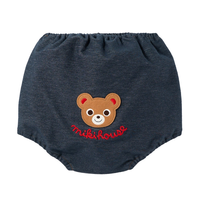 新品　激レア　ミキハウス　ベンチ　ポイント　ノベルティー　入手困難　送料無料 感謝祭】ブルマ【キャンセル・返品不可】 – ミキハウスオフィシャルサイト