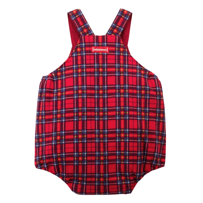 感謝祭】ミキハウスベア ロンパース【キャンセル・返品不可