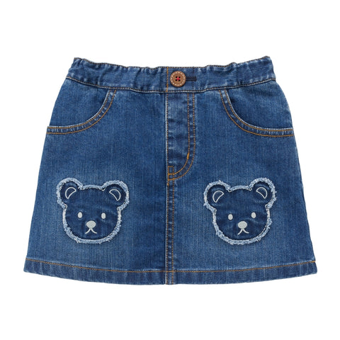 ミキハウスベア スカート