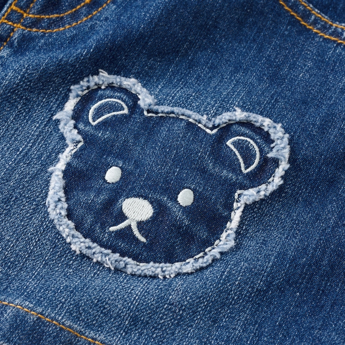 ミキハウスベア スカート