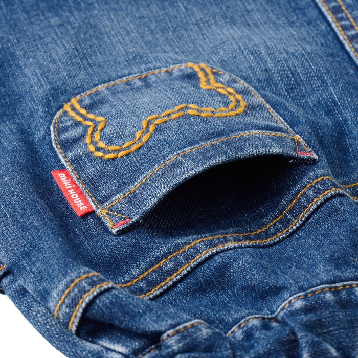 ミキハウスベア スカート