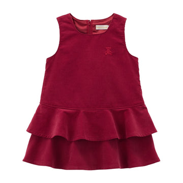 jumper skirt red 商品画像