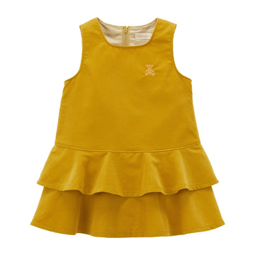 jumper skirt mustard 商品画像