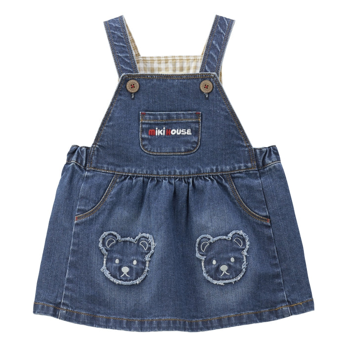 MIKI HOUSEBear jumper skirt