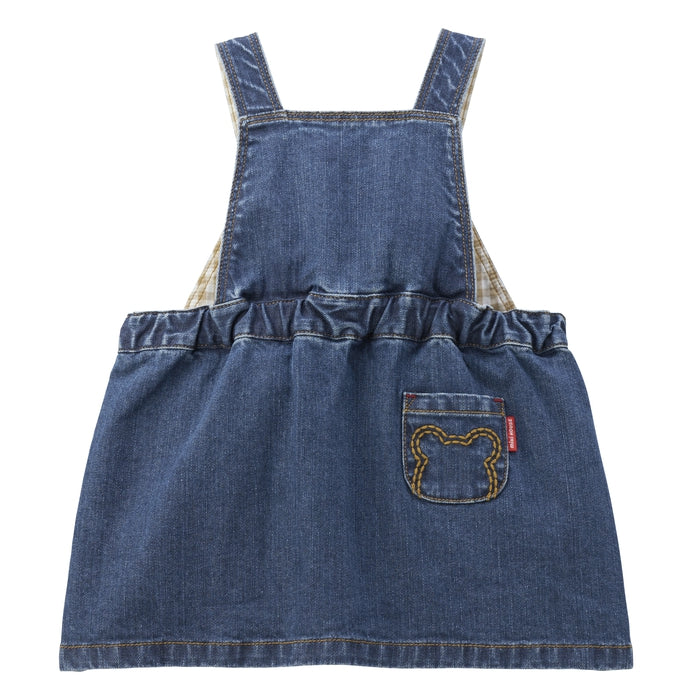 MIKI HOUSEBear jumper skirt