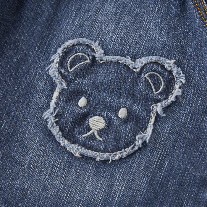 MIKI HOUSEBear jumper skirt