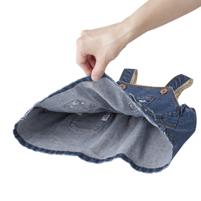 MIKI HOUSEBear jumper skirt