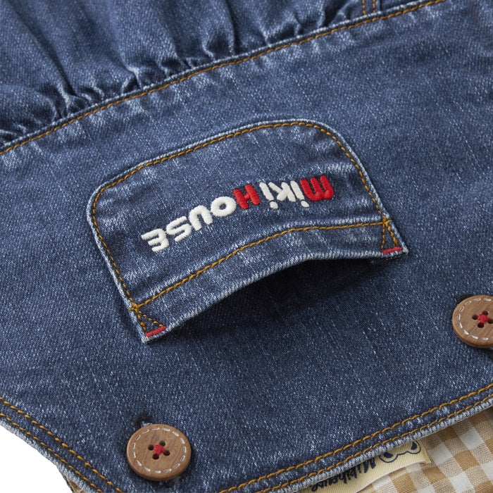 MIKI HOUSEBear jumper skirt