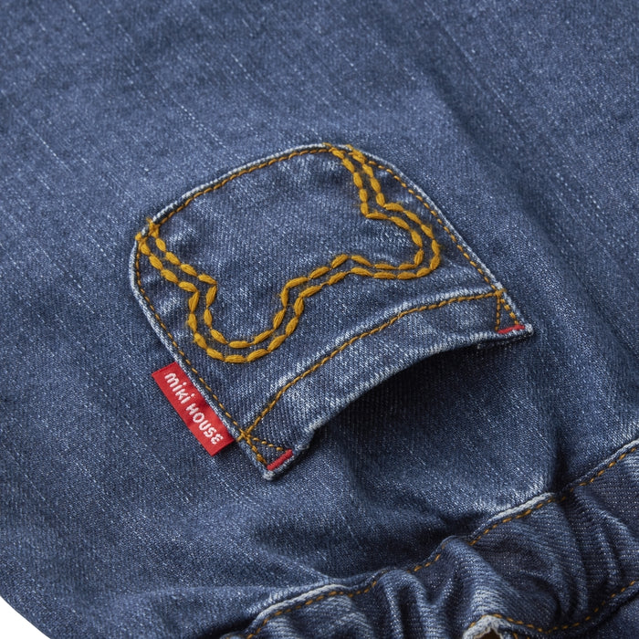 MIKI HOUSEBear jumper skirt