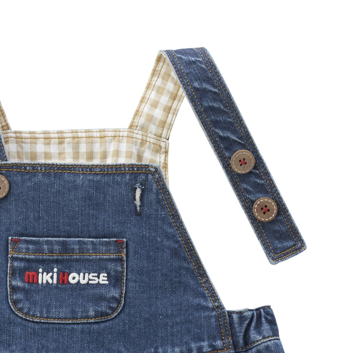 MIKI HOUSEBear jumper skirt