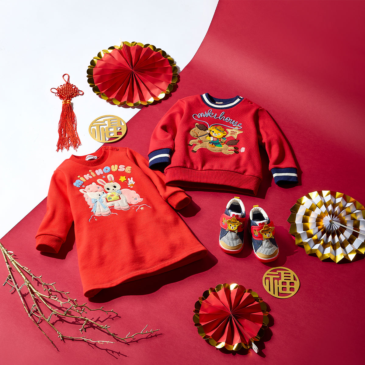 ワンピース – ミキハウスオフィシャルサイト