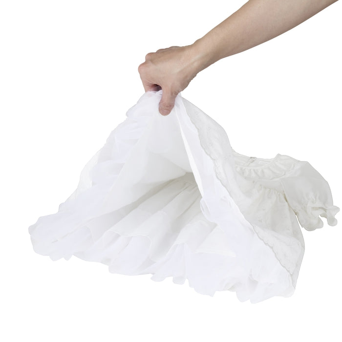 One piece with panniers