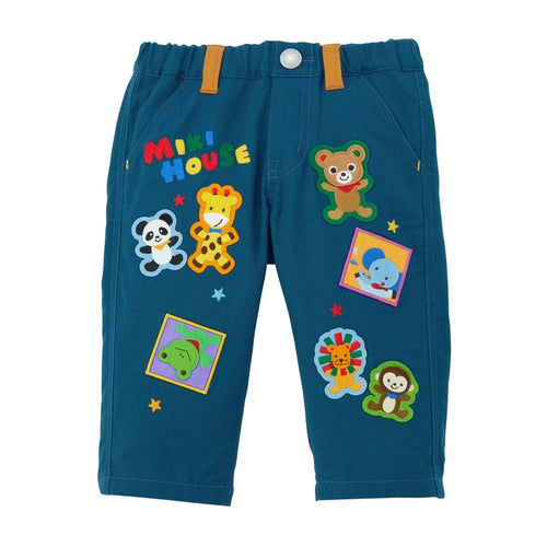 マックハウス Mac-House Dickies ディッキーズ ツイルストレッチイージーパンツ 4110－1308 （グリーン） -ファッション通販  FASHION WALKER MIKI HOUSE 110サイズ オリーブパンツ