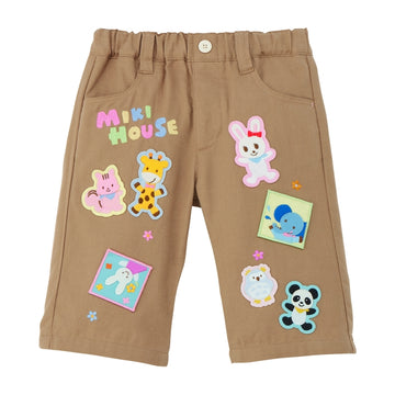 ９分丈パンツ