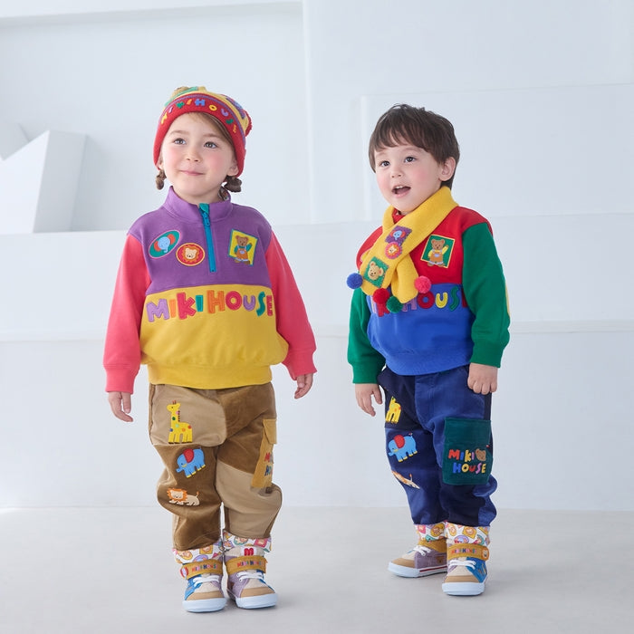 ミキハウスベア パンツ