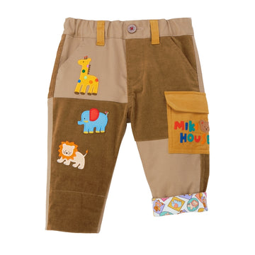 MIKI HOUSEbear pants beige 商品画像