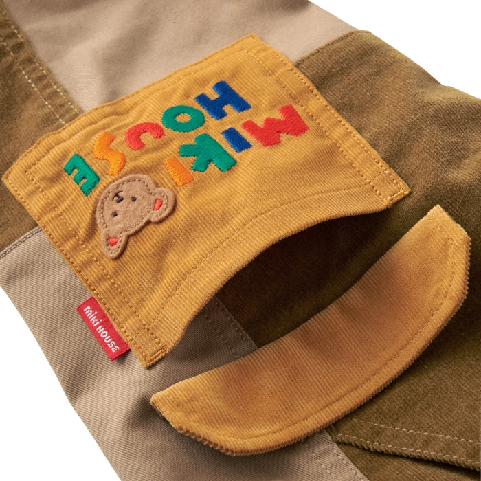 ミキハウスベア パンツ