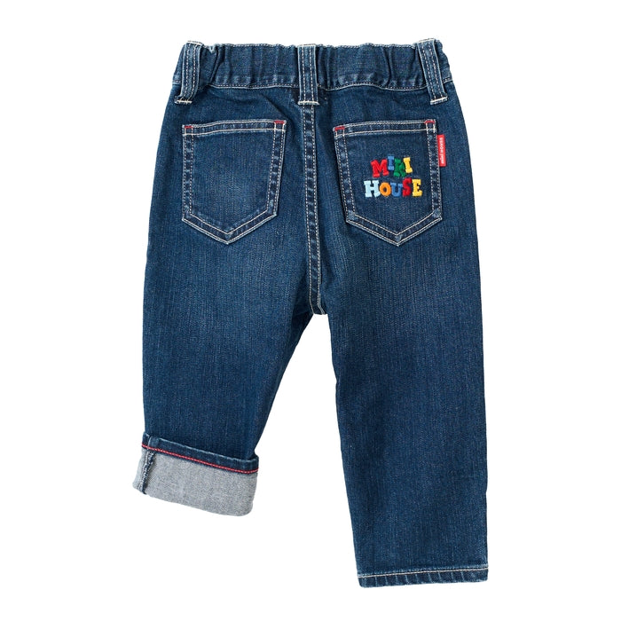 【WEB限定】ストレッチデニムパンツ