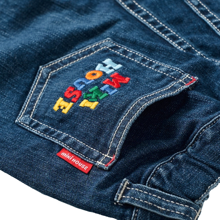 【WEB限定】ストレッチデニムパンツ