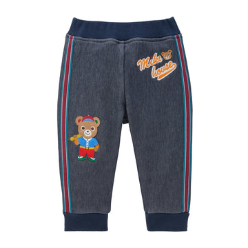 Fleece-lined pants オレンジ 商品画像