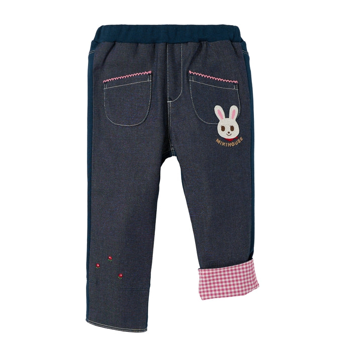 専用　美品　ミキハウス　パンツ5枚セット HOT BISCUITS ミキハウス ガーゼハンカチ(5枚セット) アソート