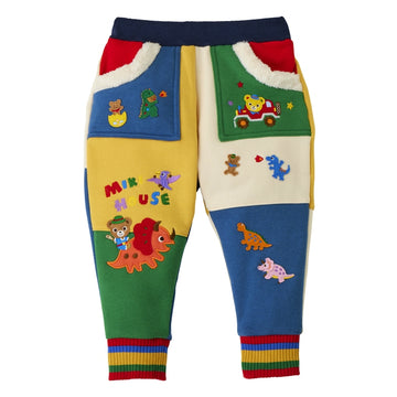 裏起毛パンツ マルチカラー 商品画像