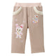 shaggy lining pants