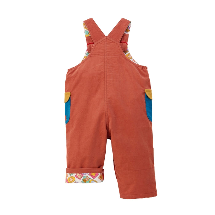 ミキハウスベア オーバーオール