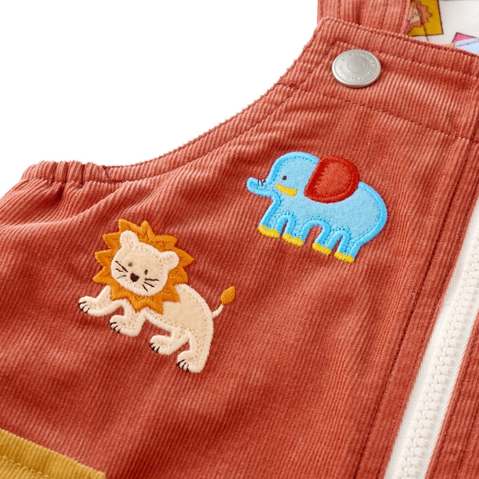 ミキハウスベア オーバーオール