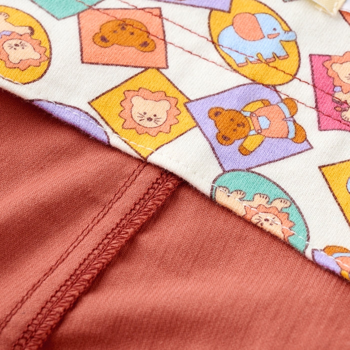 ミキハウスベア オーバーオール