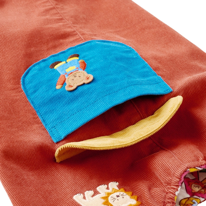 ミキハウスベア オーバーオール