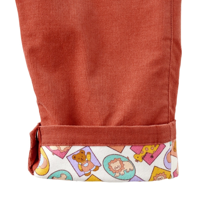 ミキハウスベア オーバーオール