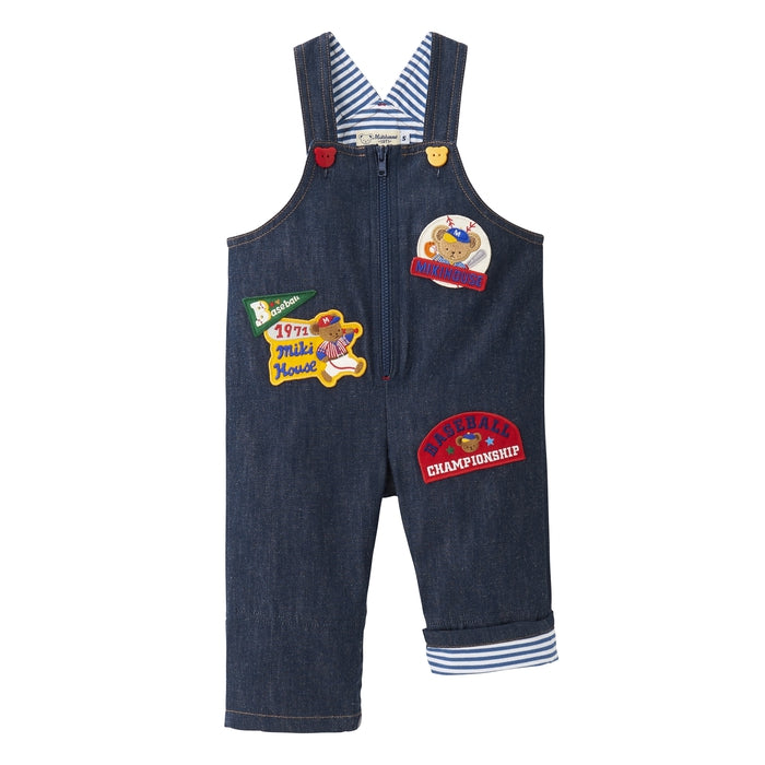 [Thanksgiving]MIKI HOUSEBare overalls [Cancellation/Return not possible]