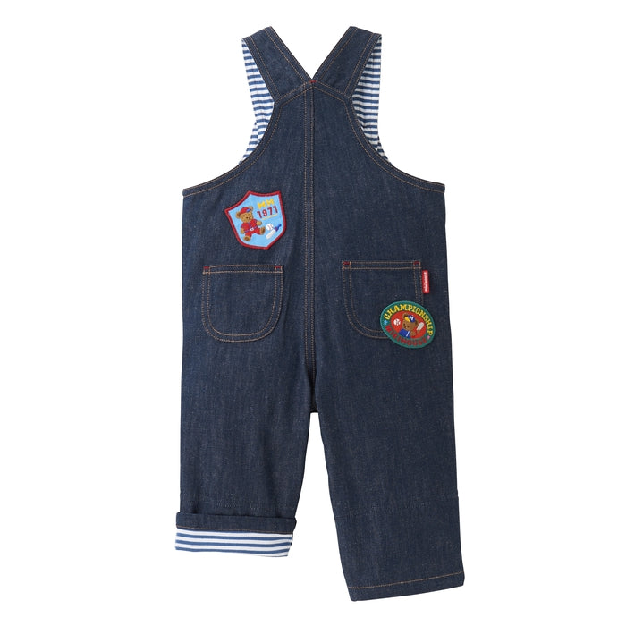 [Thanksgiving]MIKI HOUSEBare overalls [Cancellation/Return not possible]