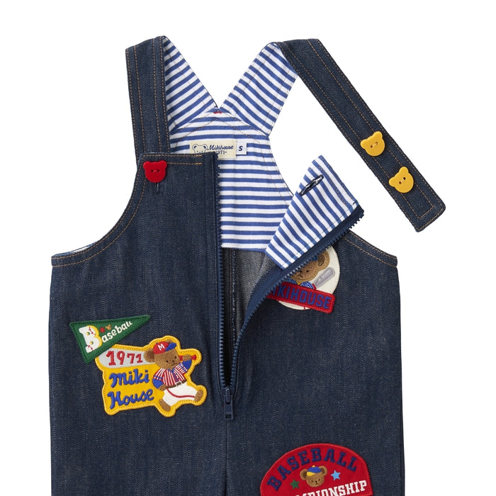 [Thanksgiving]MIKI HOUSEBare overalls [Cancellation/Return not possible]