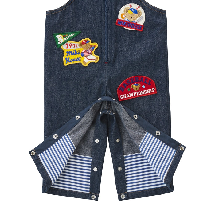 [Thanksgiving]MIKI HOUSEBare overalls [Cancellation/Return not possible]