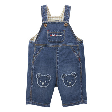 MIKI HOUSEBear three-quarter length overalls